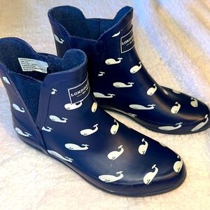 Women’s London Fog rain booties